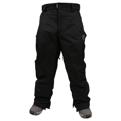 Santa Cruz Mens Santa Cruz Sierra Tech Snow Pant Black