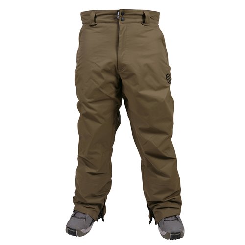 Santa Cruz Mens Santa Cruz Sierra Tech Snow Pant Olive