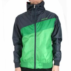 Santa Cruz Mens Santa Cruz Station Jacket Chrc/Green