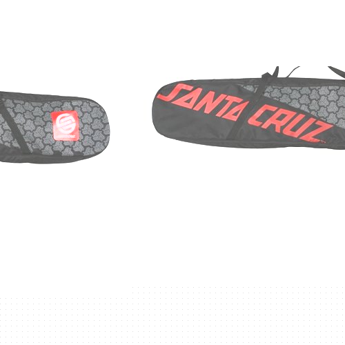 Mens Santa Cruz Summit Boardbag Black