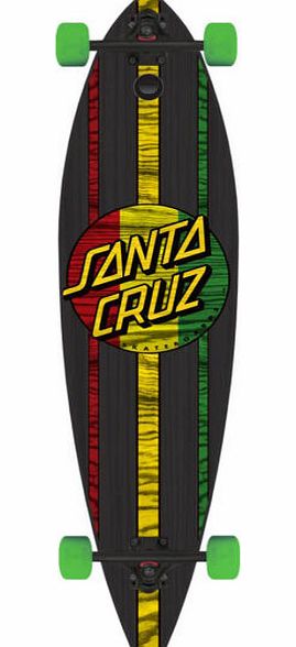 Pintail Mahaka Rasta Longboard - 43.5