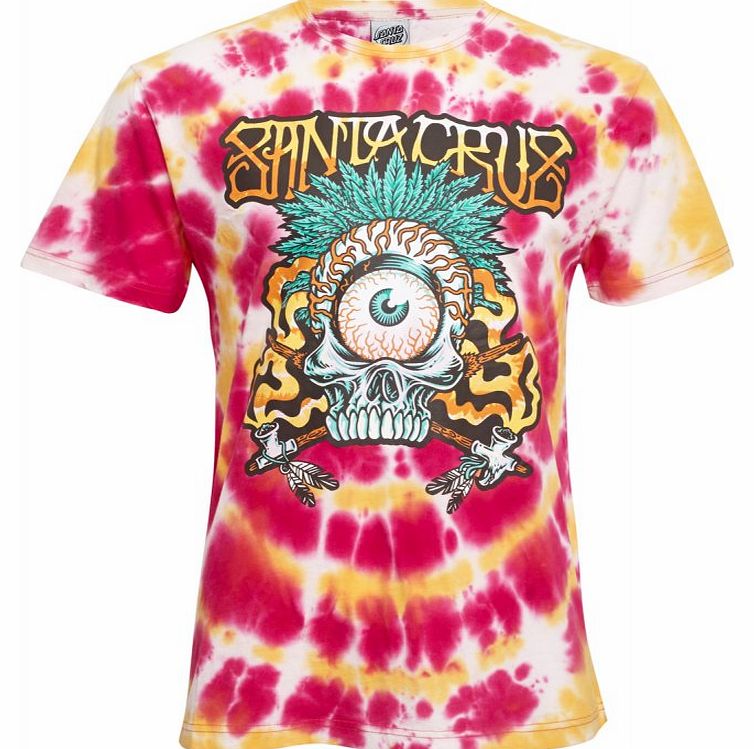 Santa Cruz Rasta Tribe T-Shirt TSRA