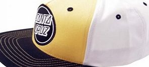 Santa Cruz Reverse Dot Cap - Banana