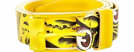 Santa Cruz Rob Face Belt - Yellow