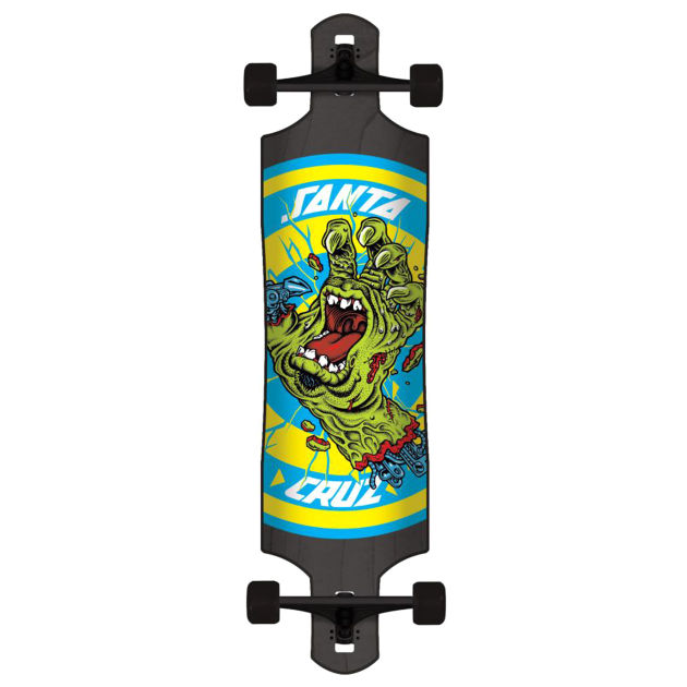 Rob Hand Foot Stop Drop Thru