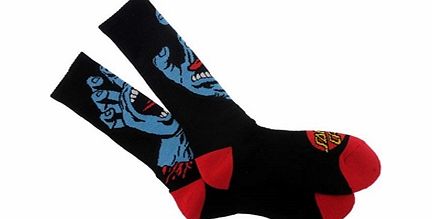 Santa Cruz Screaming Sock - Black