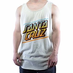 Santa Cruz Sun Down Tank Top - Vintage White