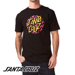 Santa Cruz T-Shirts - Santa Cruz Demon Dot