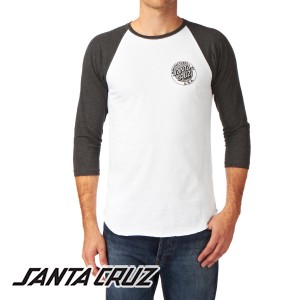 Santa Cruz T-Shirts - Santa Cruz MF Dot Baseball