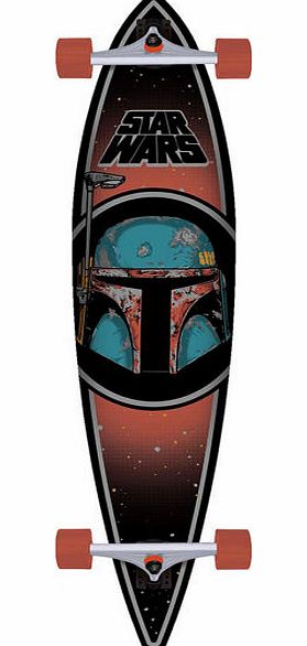 X Star Wars Boba Fett Longboard -