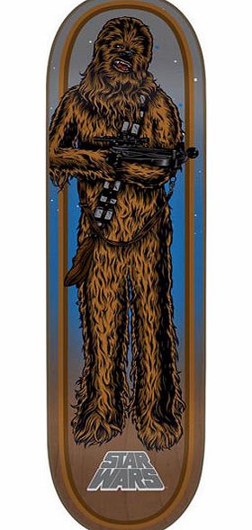 Santa Cruz X Star Wars Chewbacca Shred Ready