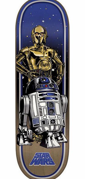 Santa Cruz X Star Wars Droids Shred Ready