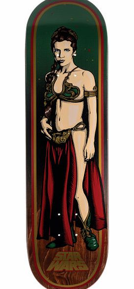 X Star Wars Slave Leia Skateboard