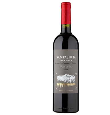 Santa Julia Reserve Valle De Uco Malbec-cabernet