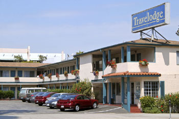 SANTA MONICA Beach Travelodge