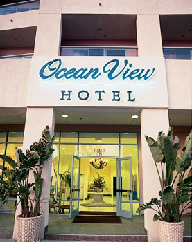 SANTA MONICA Ocean View Hotel