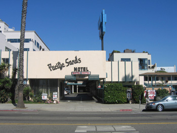 SANTA MONICA Pacific Sands Motel