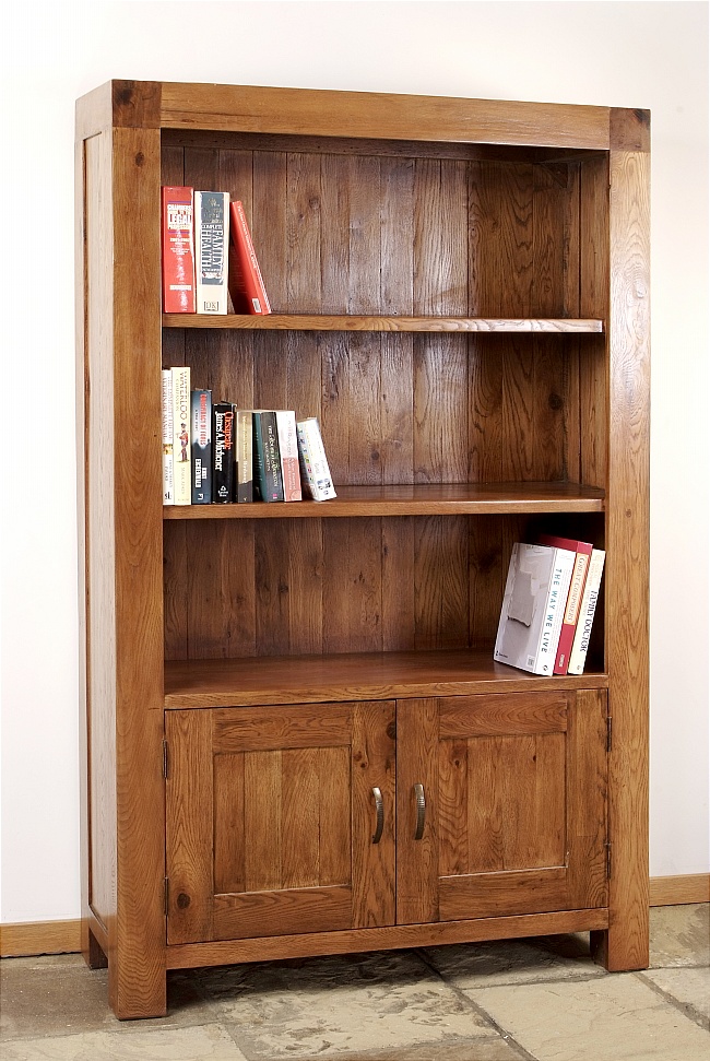 rustic book shelves