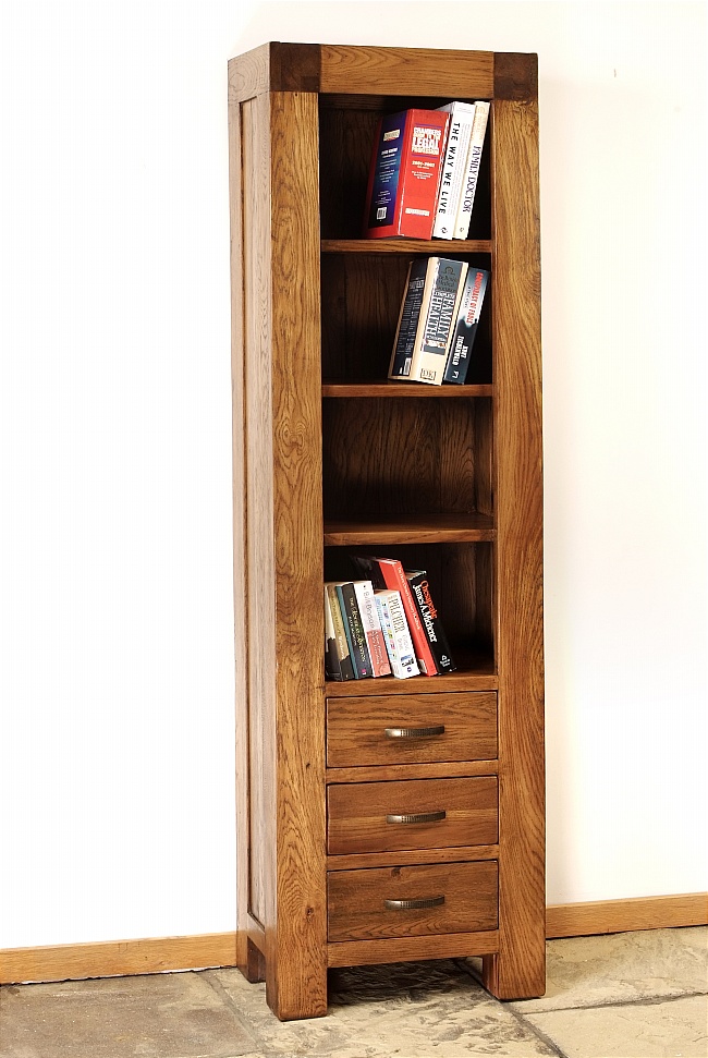 book cases rustic oak furniture rustic oak wide bookcase 312