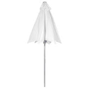Santiago 2.1m LED Parasol White