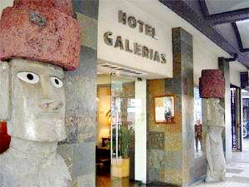 SANTIAGO Hotel Galerias