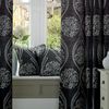 santorini Standard Lined Curtains