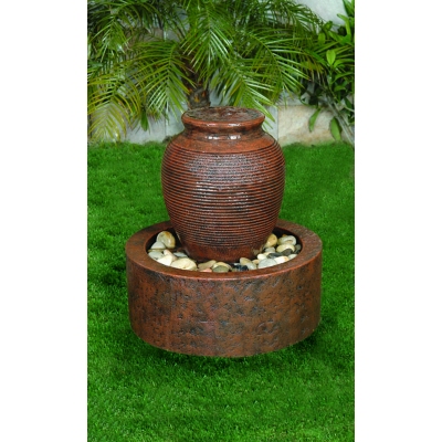 Santorini Water Feature