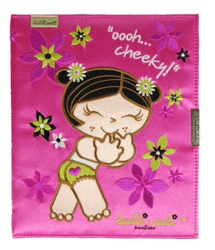 Santoro Graphics Tutti Cuti Oriental Lockable Book