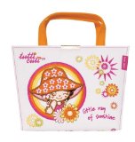 Santoro Graphics Tutti Cuti Sunshine Girl Beach Bag Lockable Notebook