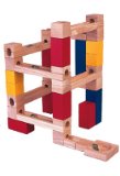 Build n Roll Wooden Marble Run