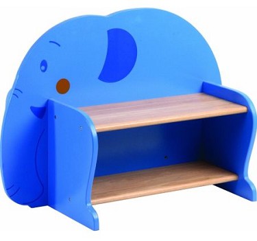 Santoys Elephant Seat/Shelves