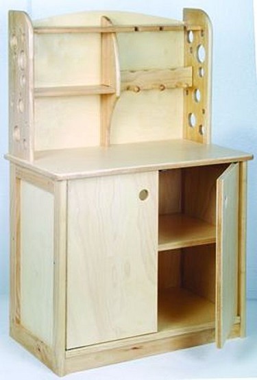 Santoys Natural Kitchen Welsh Dresser