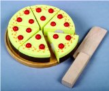 Wooden Cherry Cutting Cake - Santoys