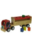 Wooden Sorting Blocks Lorry - Santoys