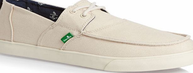 Sanuk Mens Sanuk Offshore Shoes - Natural