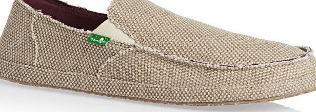 Sanuk Mens Sanuk Rounder Shoes - Tan