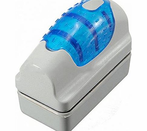 Sanwood Fish Tank Floating Aquarium Magnetic Glass Algae Scrubber Cleaner Brush Tool