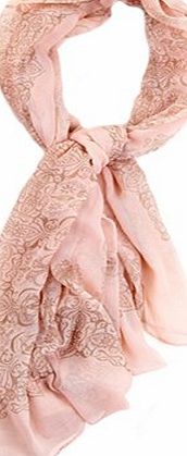 Sanwood Womens Fashion Wraps Scarf Scarves (Pink)