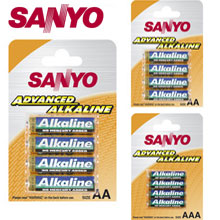 Sanyo AA and AAA Battery Pack