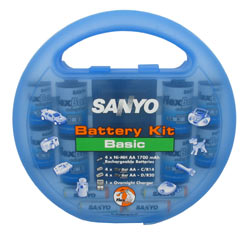 sanyo BATTERYKIT-BASIC