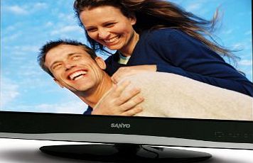 Sanyo CE32LD08-B 32-inch Widescreen LCD TV with Freeview (Discontinued by Manufacturer)