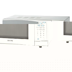 Digital 25L Microwave Oven Silver