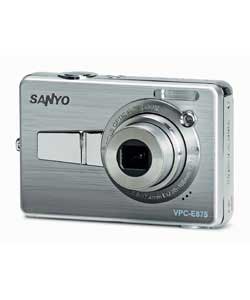 Sanyo E875 Silver