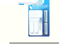 eneloop MDU01-E-2-4UTG - battery charger - AAA type - NiMH x 2