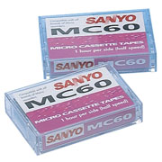 Sanyo Micro Cassettes