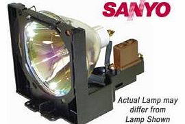 Sanyo Replacement Lamp for PLC SC10 Projector