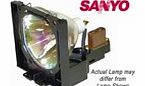Sanyo Replacement Lamp for PLC SL20 Projector