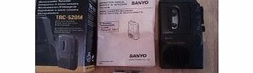 Sanyo TRC 520 Dictation Machine