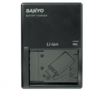 VAR-L50 Battery Charger for Sanyo Xacti HD1000