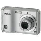 Sanyo VPCS880 Silver